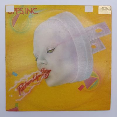 Record  Lipps, Inc - Pucker Up  Label : Casablanca  Released 1980 South Africa pressing  Media - Very Good Plus (VG+) Sleeve - Very Good (VG)