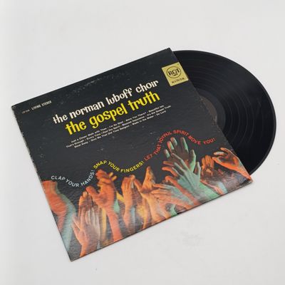 Record  The Norman Luboff Choir- The Gospel Truth  Released 1962 United States  Media - Very Good Plus (VG+) Sleeve - Very Good Plus (VG+) Inner Sleeve present