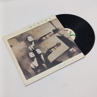 Record  Martha Davis - Policy  Released 1987 South Africa Printings  Media - Very Good Plus (VG+) Sleeve - Very Good Plus (VG+) Inner Sleeve present