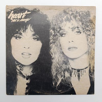 Record  Heart - Bebe Le Strange  Label : Epic  Released 1980 South Africa  Media - Very Good Plus (VG+) Sleeve - Very Good Plus (VG+)