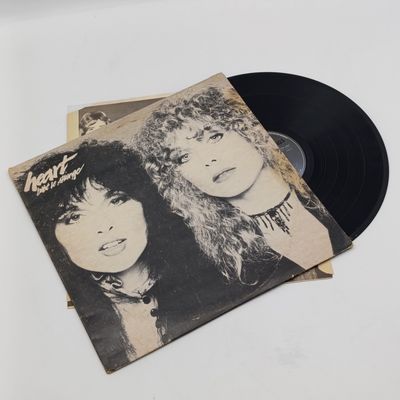 Record  Heart - Bebe Le Strange  Label : Epic  Released 1980 South Africa  Media - Very Good Plus (VG+) Sleeve - Very Good Plus (VG+)