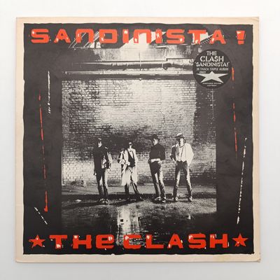 x 3 Records The Clash - Sandinista! Released December 12 1980 United Kingdom Media 1,2 and 3 - Very Good Plus (VG+) Sleeve - Very Good Plus (VG+) Inner Sleeve present