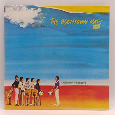 Record The Boomtown Rats - A Tonic For The Troops Released 1979 South Africa Media- Very Good Plus (VG+) Sleeve - Very Good Plus (VG+) Inner Sleeve present