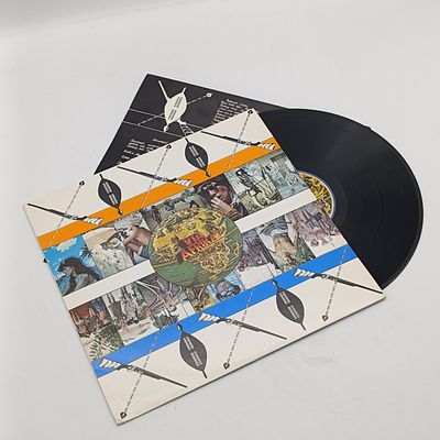 Record Via Afrika  Released 1983 South Africa  Media - Very Good Plus (VG+) Sleeve - Very Good Plus (VG+) Inner Sleeve present