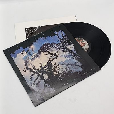 Record  Bauhaus - Burning From The Inside  Released July 1983 United Kingdom  Street Import to South Africa - BEGA 45 Media - Very Good Plus (VG+) Sleeve - Very Good Plus (VG+) Inner Sleeve present