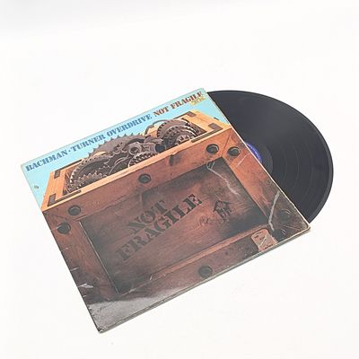 Record  Bachman - Turner Overdrive - Not Fragile  Label : Mercury Released 1974 Germany  Media - Very Good Plus (VG+) Sleeve - Good (G)