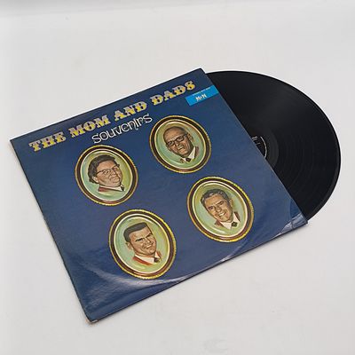 Record The Mom And Dads - Souvenirs  Label : MVN Released 1972 South Africa  Media - Very Good Plus (VG+) Sleeve - Very Good Plus (VG+)
