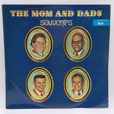 Record The Mom And Dads - Souvenirs  Label : MVN Released 1972 South Africa  Media - Very Good Plus (VG+) Sleeve - Very Good Plus (VG+)