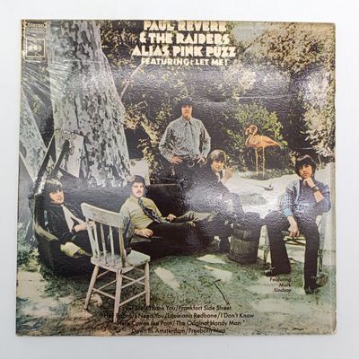 Record Paul Revere & The Raiders Featuring Mark Lindsay – Alias Pink Puzz Label : CBS Released 1969 South Africa Media - Very Good Plus (VG+) Sleeve - Very Good (VG)