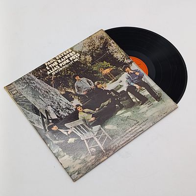 Record  Paul Revere &amp; The Raiders Featuring Mark Lindsay – Alias Pink Puzz Label : CBS Released 1969 South Africa  Media - Very Good Plus (VG+) Sleeve - Very Good (VG)