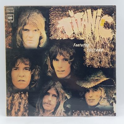 Record  Titanic - Sea Wolf  Released 1972 South Africa  Media - Very Good Plus (VG+) Sleeve - Very Good Plus (VG+) Inner Sleeve present