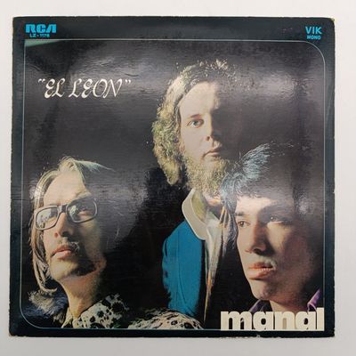 Record  Manal – El León Label: RCA Vik  Released December 1970 Argentina  Media - Very Good Plus (VG+) Sleeve - Very Good Plus (VG+)