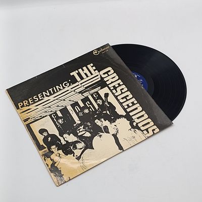 Record  The Crescendos (17) – Presenting: The Crescendos Label: Gallotone  Released 1966 South Africa  Media - Very Good Plus (VG+) Sleeve - Very Good Plus (VG+)