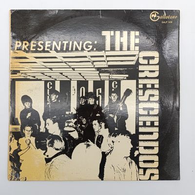 Record The Crescendos (17) – Presenting: The Crescendos Label: Gallotone Released 1966 South Africa Media - Very Good Plus (VG+) Sleeve - Very Good Plus (VG+)