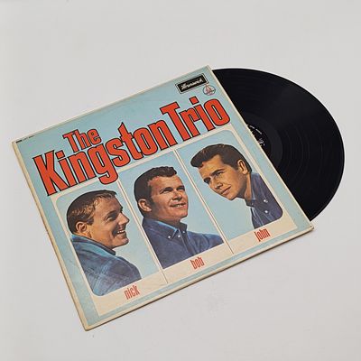 Record  The Kingston Trio– Nick - Bob - John Label: Brunswick Released 1964 United Kingdom  Media - Very Good Plus (VG+) Sleeve - Very Good Plus (VG+)