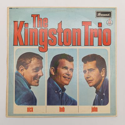 Record The Kingston Trio– Nick - Bob - John Label: Brunswick Released 1964 United Kingdom Media - Very Good Plus (VG+) Sleeve - Very Good Plus (VG+)