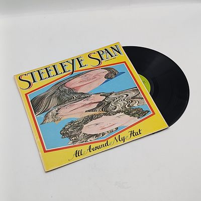 Record  Steeleye Span – All Around My Hat Label: Chrysalis Released 1975 South African edition  Media - Very Good Plus (VG+) Sleeve - Very Good Plus (VG+)