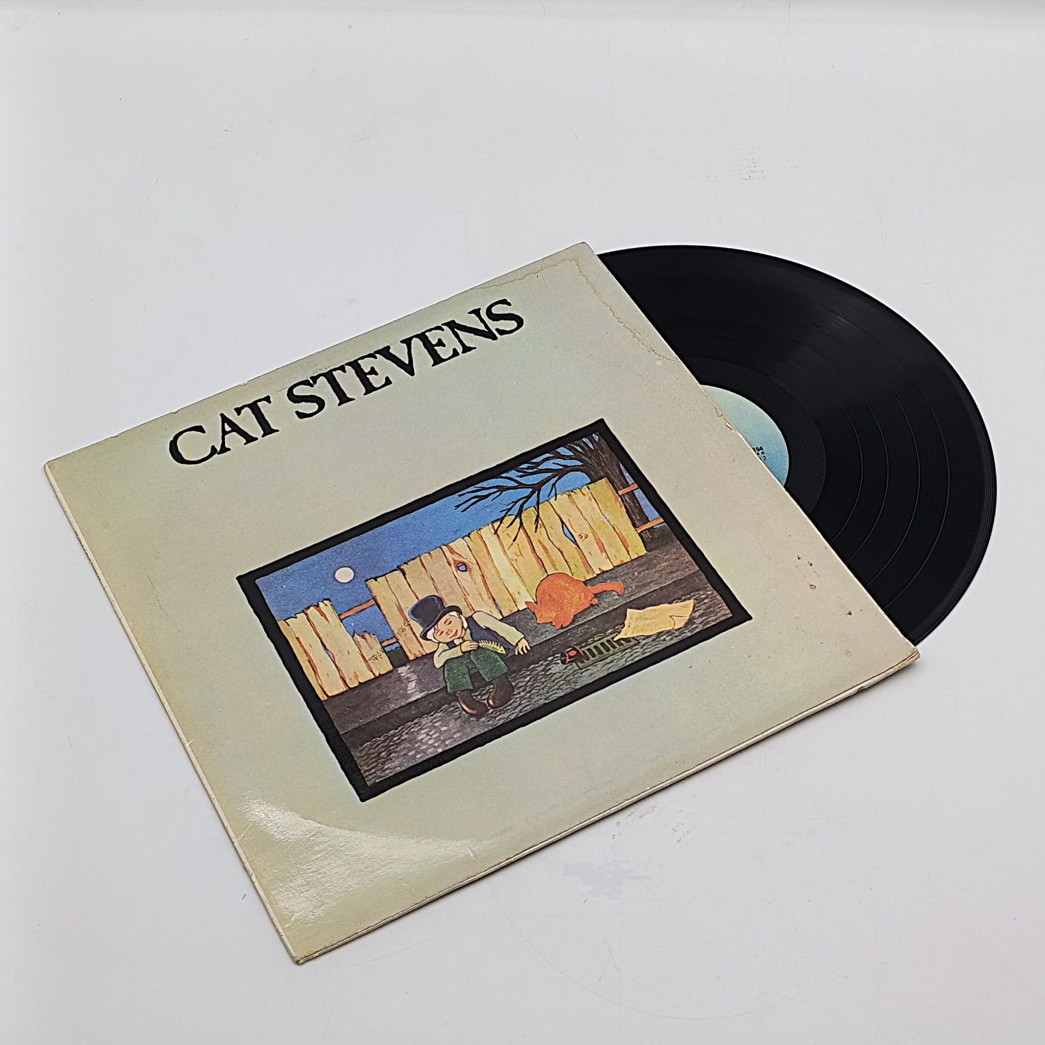 Record  Cat Stevens – Teaser And The Firecat Label: Island Records Released September 17, 1979 South African Edition  Media - Very Good Plus (VG+) Sleeve - Very Good Plus (VG+)