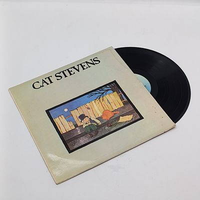 Record  Cat Stevens – Teaser And The Firecat Label: Island Records Released September 17, 1979 South African Edition  Media - Very Good Plus (VG+) Sleeve - Very Good Plus (VG+)