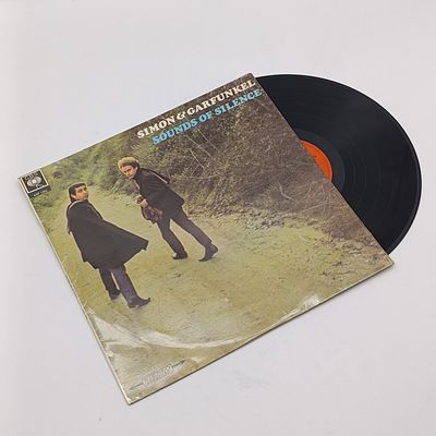 Record  Simon &amp; Garfunkel – Sounds Of Silence Label: CBS  Released 1978 South Africa  Media - Very Good Plus (VG+) Sleeve - Very Good Plus (VG+)