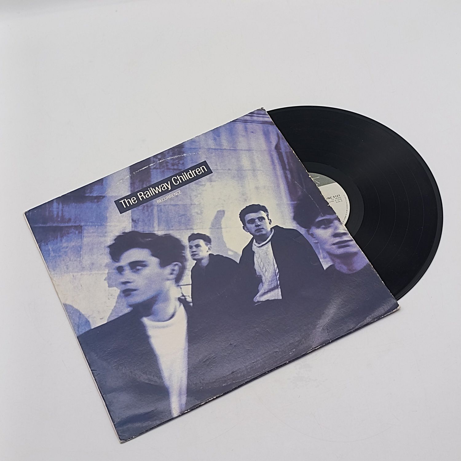 The Railway Children – Recurrence Label: Virgin Released 1988 South Africa  Media - Very Good Plus (VG+) Sleeve - Very Good Plus (VG+)