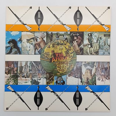Record Via Afrika  Released 1983 South Africa  Media - Very Good Plus (VG+) Sleeve - Very Good Plus (VG+) Inner Sleeve present