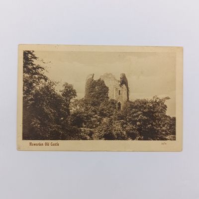 WW1 1915 Malborough lines military postmark on postcard - posted to Wynberg, Cape Colony