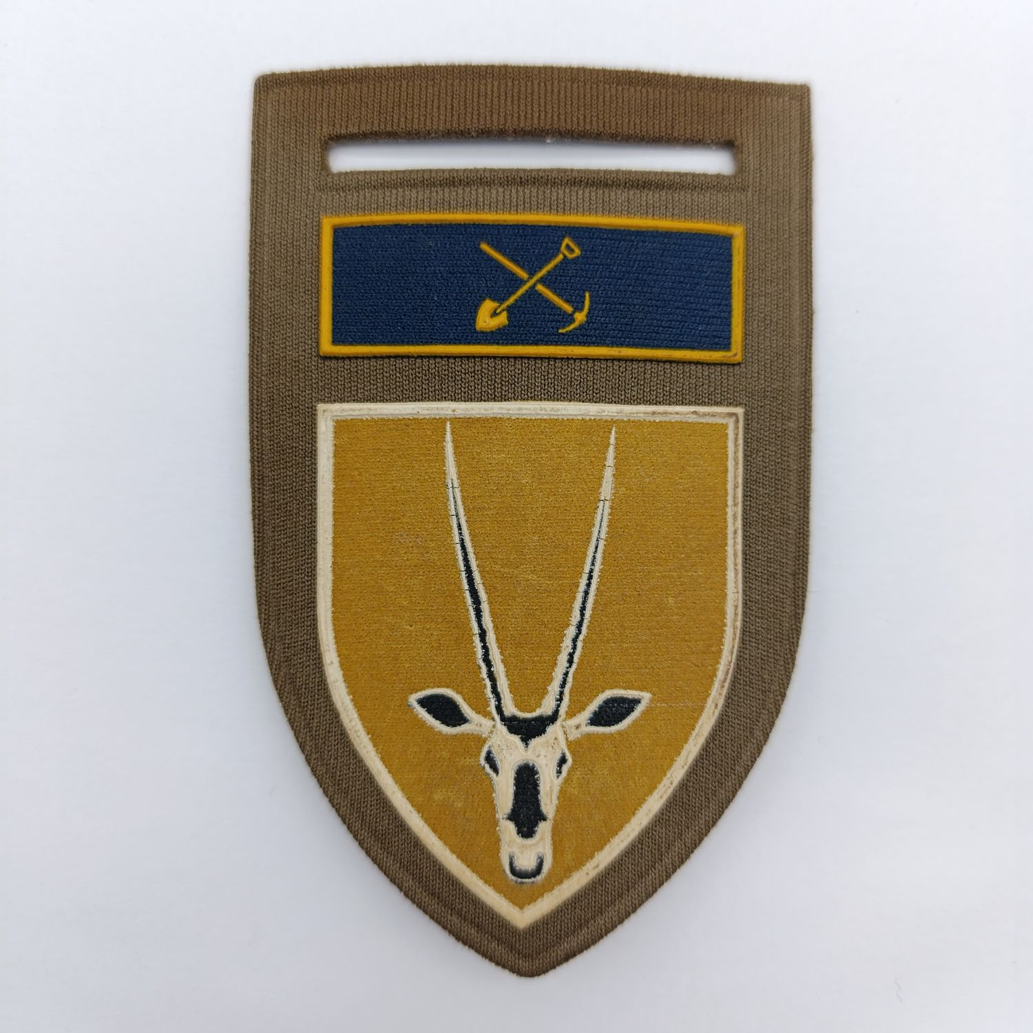 SADF 8 SA Infantry tupperware flash with North west command bar