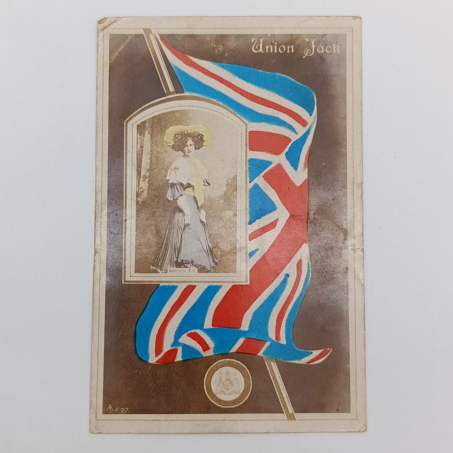 Postcard from Durham England to Cape Town South Africa - posted Nov 1907 - Railway postmark