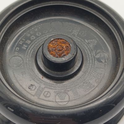 Vintage Asteria Yo-Yo with wooden axle