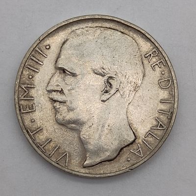 Italy 1927 Ten Lire VF+