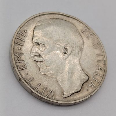 Italy 1927 Ten Lire VF+