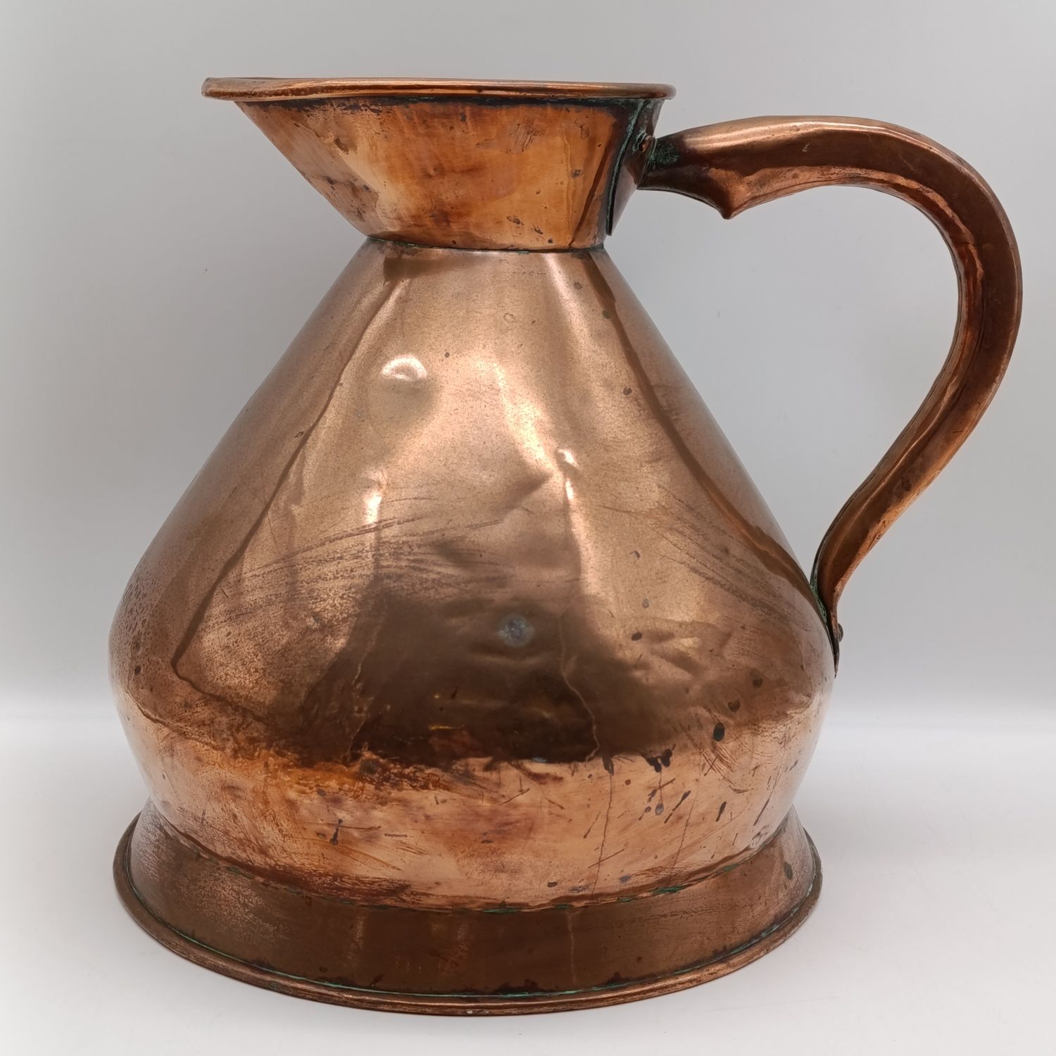 Antique Copper 2 Gallon Jug