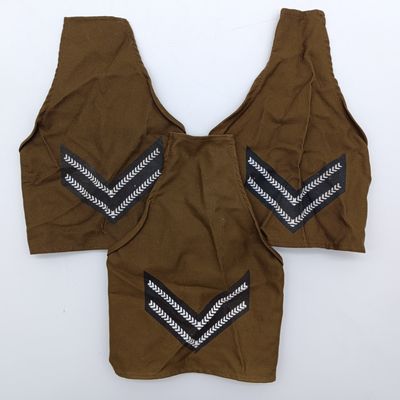Pair of SADF corporal rank brassards