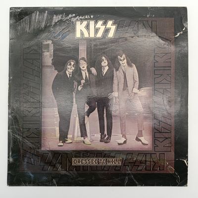 Record  Kiss - Dressed To Kill  Label : Casablanca  Released 1975 South African Pressing  Media - Very Good Plus (VG+) Sleeve - Good (VG)