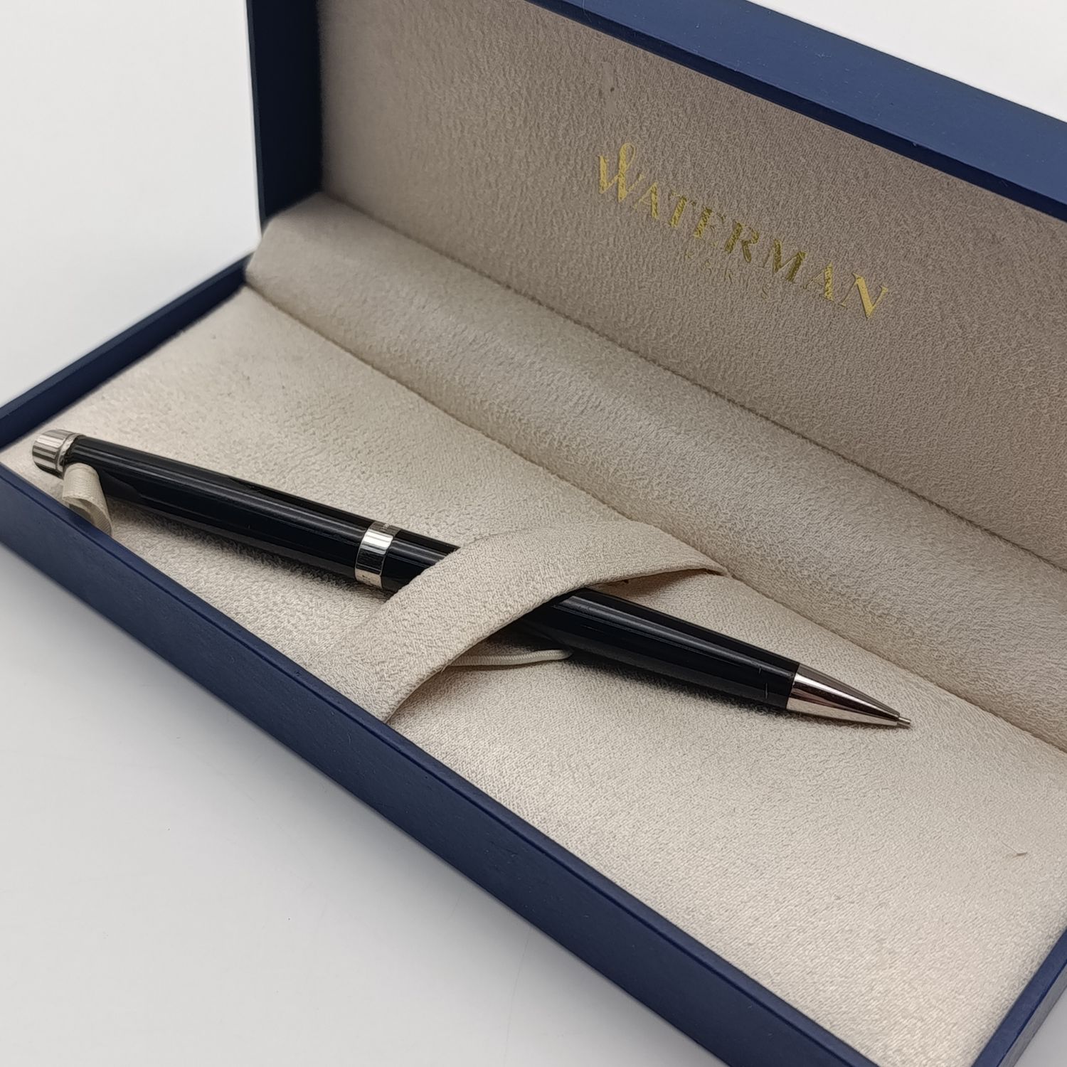 Vintage Waterman mechanical pencil in case