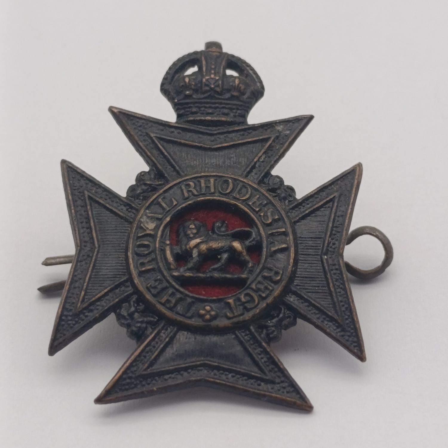 Rhodesian Royal Regiment cap badge