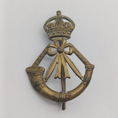 WW1 South African Mounted Rifles cap badge