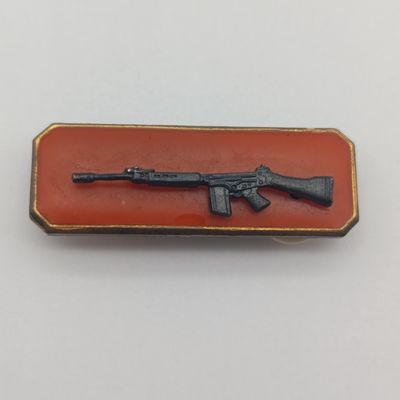 SADF Marksman Shooting balkie