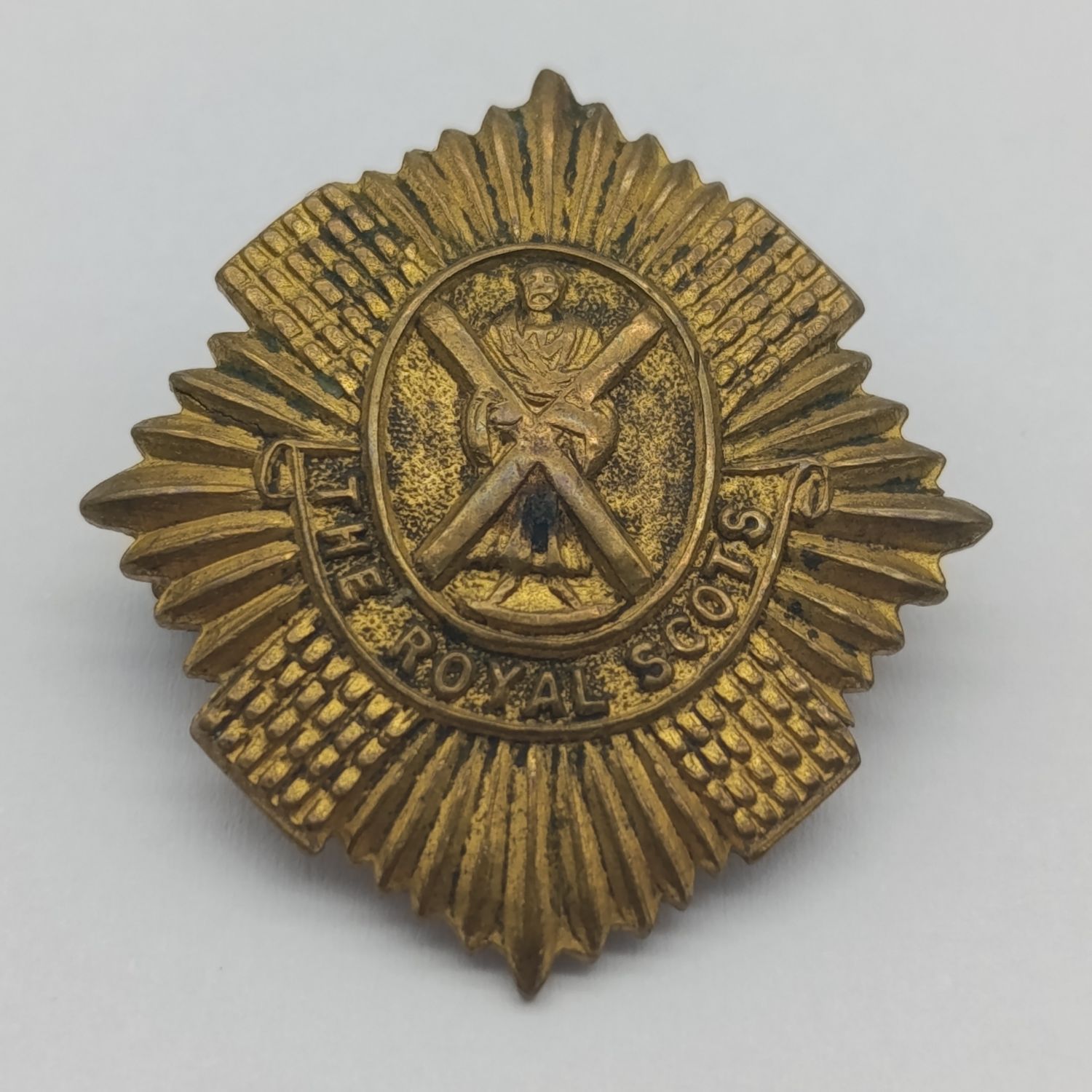 The Royal Scots sweetheart badge