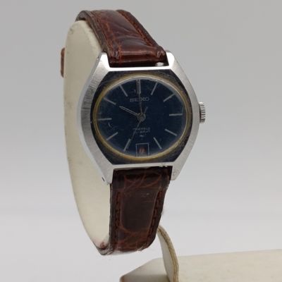 Vintage Seiko Hi-Beat manual wind ladies watch - working