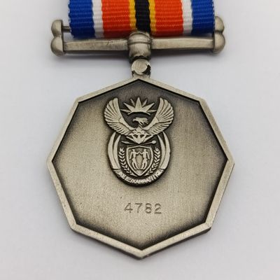 SANDF Tshumelo Ikatelaho medal #4782