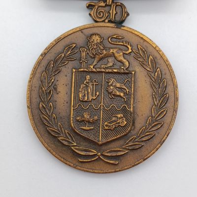 SA Police Faithful service medal issued to 33191 W Sers. PJ Louw