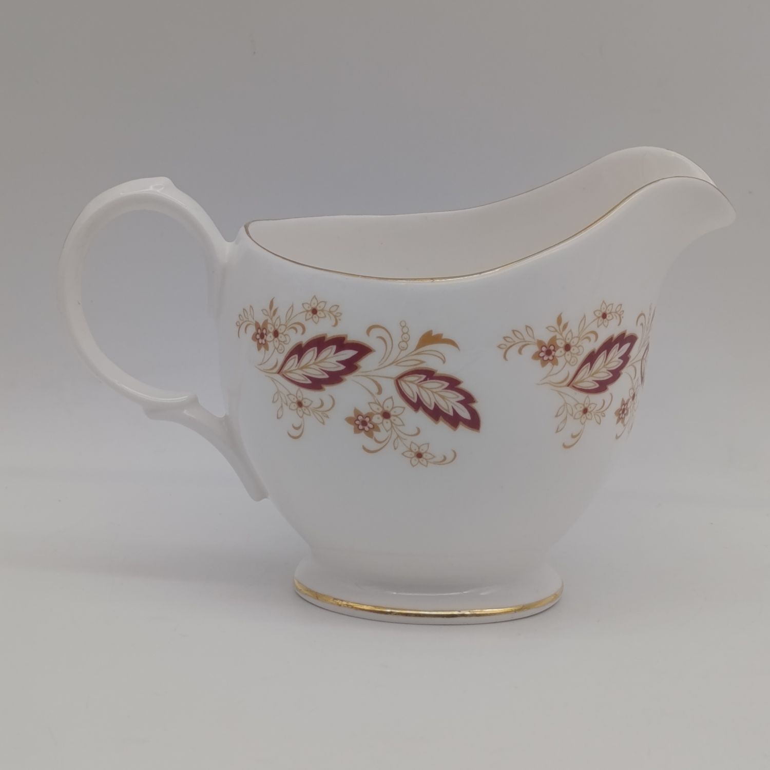 Vintage Queen Anne porcelain milk jug