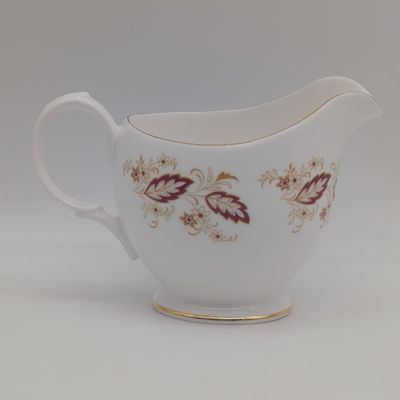 Vintage Queen Anne porcelain milk jug