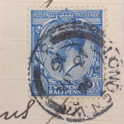 WW1 Censored Cover London to Clarens, France 1916