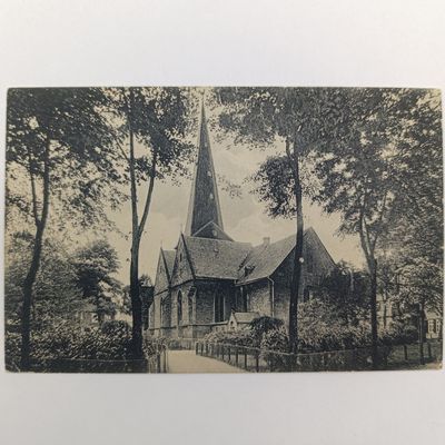 1912 Postcard Gutersloh Germany to Steynsburg, Cape Province