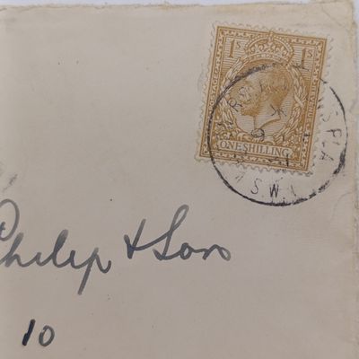 ​First Christmas mail England to South Africa on imperial airways 1931