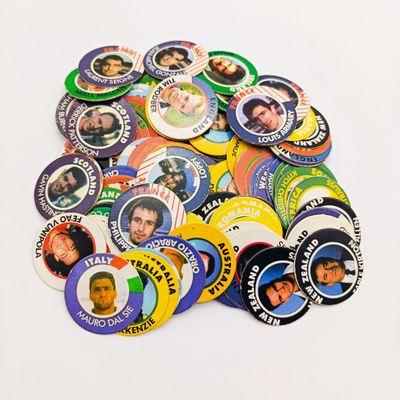 Lot of 107 Arlenco Slama&#39;s of 1995 Rugby World Cup