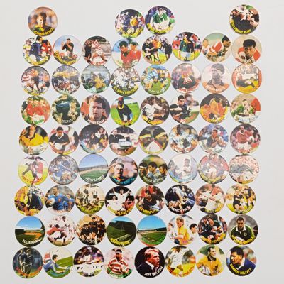 Lot of 68 Arlenco Slama&#39;s of 1995 Rugby World Cup